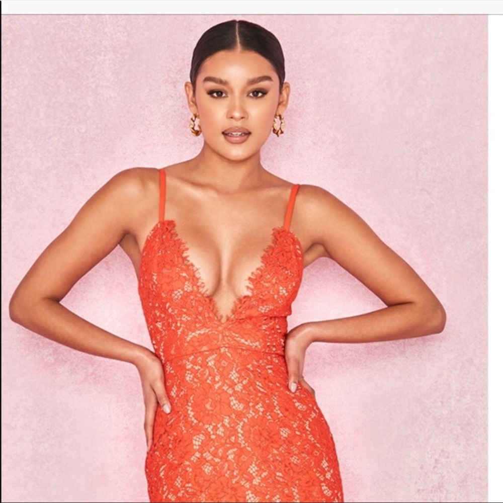 House of CB Lace Mini Dress